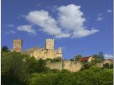 Burg  Rötteln...Sommer.