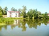 Hotel at lake Hotel at lake