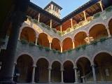 Bellinzona - Town hall atrium Bellinzona - Town hall atrium