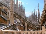 Detalls del Duomo de Milán