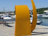 Pesaro - Scultura al Porto Pesaro - Scultura al Porto