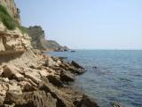 Coast of Kerch Peninsula, near Zavetnoe Vill., July 2010 Coast of Kerch Peninsula, near Zavetnoe Vill., July 2010