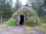 Cabaña lapona