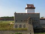 Narva. German castle. Narva. German castle.