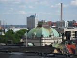 Von der Dachterrasse des Sokos (12) - alt und neu Von der Dachterrasse des Sokos (12) - alt und neu