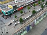 Von der Dachterrasse des Sokos (14) - Wäschetrocknen Von der Dachterrasse des Sokos (14) - Wäschetrocknen
