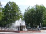 Фонтан у администрации Фонтан у администрации