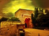 PUERTA DE LA JUSTICIA AL ATARDECER. ENTRADA AL PARAÍSO PUERTA DE LA JUSTICIA AL ATARDECER. ENTRADA AL PARAÍSO