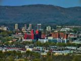 Chattanooga TN. skyline Chattanooga TN. skyline