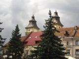 Івано-Франківськ, дахи площі Ринок ..
