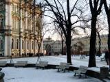 Hermitage Museum and Dvortsovaya Ploschad' Hermitage Museum and Dvortsovaya Ploschad'