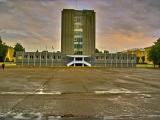 The main house of the city Kohtla - Jarve.