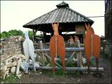 In Rakvere castle yard In Rakvere castle yard