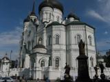 Благовещенский  собор  Воронеж.The Blagoveshchensk cathedral in Voronezh