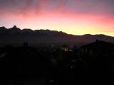 Sonnenuntergang in Thun Sonnenuntergang in Thun