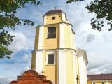 Catholic church of St. Andrew the Apostle and the Monastery of Trinitarian in Kryvičy
