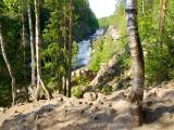 Kivach waterfall / Водопад Кивач Kivach waterfall / Водопад Кивач
