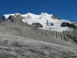 Auf dem Gornergletscher. Auf dem Gornergletscher.