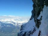mb - View out of  the Train Station in the Eiger North Face  2864m - Blick von der Eigernordwand Bahnstation - ...to be continued!