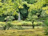 Golden Pagoda Garden in Early Autumn Golden Pagoda Garden in Early Autumn