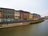 Las Casas del Arno en Pisa Las Casas del Arno en Pisa