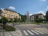 Luhačovice - náměstí 28. října Luhačovice - náměstí 28. října