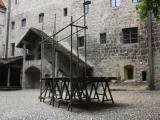 Burghausen, Burghof