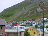 Honningsvåg. Noorwegen.