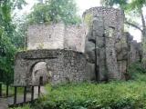 Rudawy Janowickie. Zamek Bolczów. Wejście panorama. Rudawy Janowickie. Zamek Bolczów. Wejście panorama.