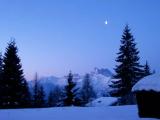 Sunrise in Switzerland
