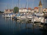 Lindau-port-water reflections Lindau-port-water reflections