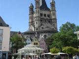 St Martin in de altstadt van Keulen