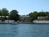 Графская пристань с моря - The Earl's Pier from the sea Графская пристань с моря - The Earl's Pier from the sea