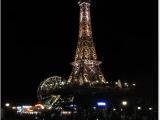 Wheel & Mini Eiffel Tower in Golden Sands Wheel & Mini Eiffel Tower in Golden Sands