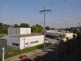 Dornach: Gewerbegebiet Weiden mit Senffabrik Beyeler und Iseppi Früchte-und Gemüsegrosshandel. Herbst 2010 Dornach: Gewerbegebiet Weiden mit Senffabrik Beyeler und Iseppi Früchte-und Gemüsegrosshandel. Herbst 2010