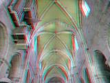 Anaglyphe - Bamberg - Dom Kreuzgewölbe und Orgel Anaglyphe - Bamberg - Dom Kreuzgewölbe und Orgel