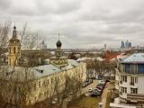 Вид на Андреевский монастырь Вид на Андреевский монастырь