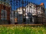 Ограда Спасо-преображенского собора