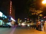 福州街景夜景 福州街景夜景