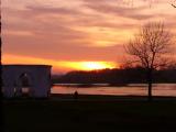 Volkhov sunset