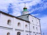Свияжск.Иоанно-Предтеченский монастырь.Сергиевская церковь