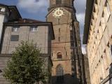 Mitten in der Stadt, die Stiftskirche Mitten in der Stadt, die Stiftskirche