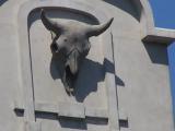 Buffalo Skull, Monroe Street Bridge, Spokane Washington Buffalo Skull, Monroe Street Bridge, Spokane Washington