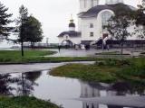 Осенний храм, Архангельск, 17/09/2010. Осенний храм, Архангельск, 17/09/2010.