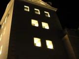 Szczecin - Zamek Książąt Pomorskich nocą