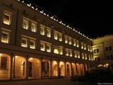 Szczecin - Zamek Książąt Pomorskich nocą