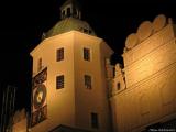 Szczecin - Zamek Książąt Pomorskich nocą