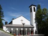 Crans-Montana - l'église paroissiale