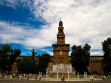 Castello sforzesco di Milano... Italy... by geotsak Castello sforzesco di Milano... Italy... by geotsak