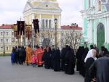 Крестный ход в Дивеево Крестный ход в Дивеево
